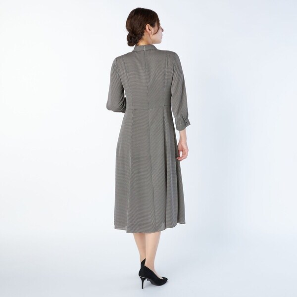 Lサイズ】ハウンドトゥースプリントワンピース | キース(KEITH