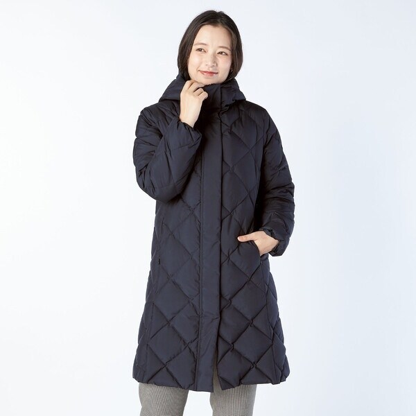 DANTON ／ ウールモッサロングコート | マルイウェブチャネル