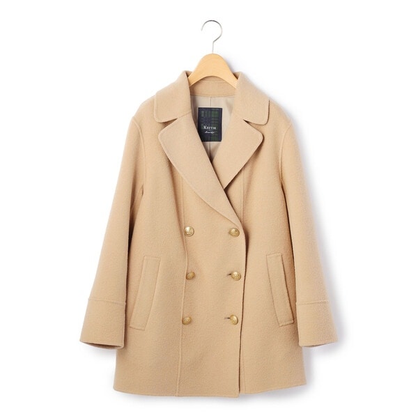Lサイズ】ペコラムメルトンコート | キース(KEITH) | マルイウェブチャネル