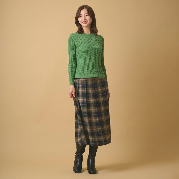 キース（KEITH）/【Lサイズ】ケーブルクルーネックニット Lサイズ】ケーブルクルーネックニット | キース(KEITH) | マルイウェブ