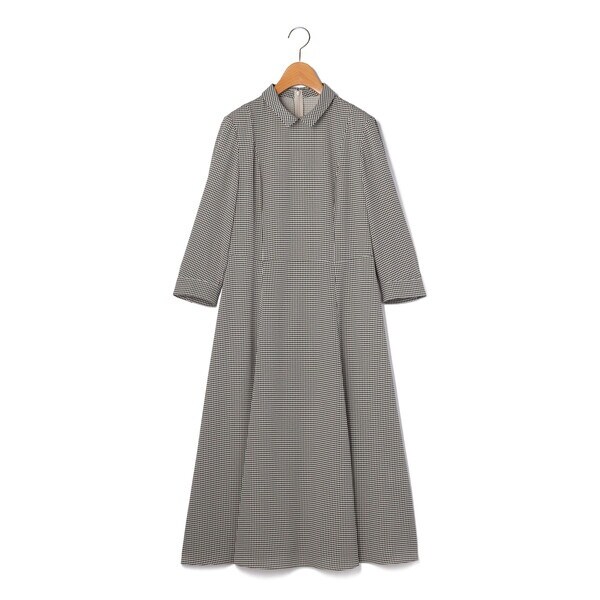 Lサイズ】ハウンドトゥースプリントワンピース | キース(KEITH