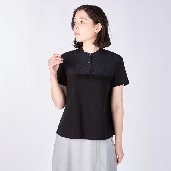 KEITH Lサイズ / キースエルサイズ 【Lサイズ】プリーツジャージーカットソー Lサイズ】プリーツジャージーカットソー｜カットソー｜KEITH L