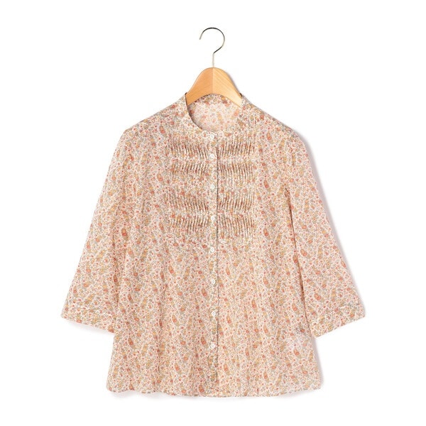 Lサイズ】Christabel Liberty Print Blouse | キース(KEITH