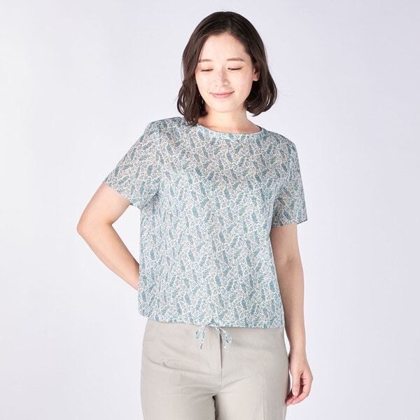 KEITH Lサイズ / キースエルサイズ 【Lサイズ】Christabel Liberty Print Blouse オーバーブラウス 楽天市場】【Lサイズ】Christabel Liberty Print Blouse