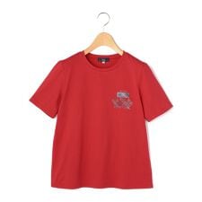 【Lサイズ】プレーティング天竺カットソー