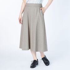 【Lサイズ】スラブストレッチスカート