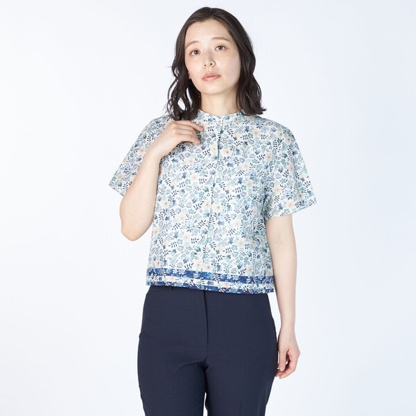 KEITH Lサイズ / キースエルサイズ 【Lサイズ】Anniversary Edenham Liberty Print Shirt KEITH Lサイズ / キースエルサイズ 【Lサイズ】Anniversary