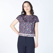 【Lサイズ】Edenham Border Liberty Print Pull Over Cut&S