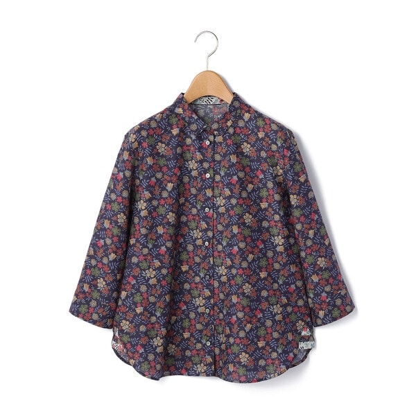 KEITH / キース Anniversary Edenham Liberty Print Shirt Lサイズ】Anniversary Edenham Liberty Print Shirt | キース