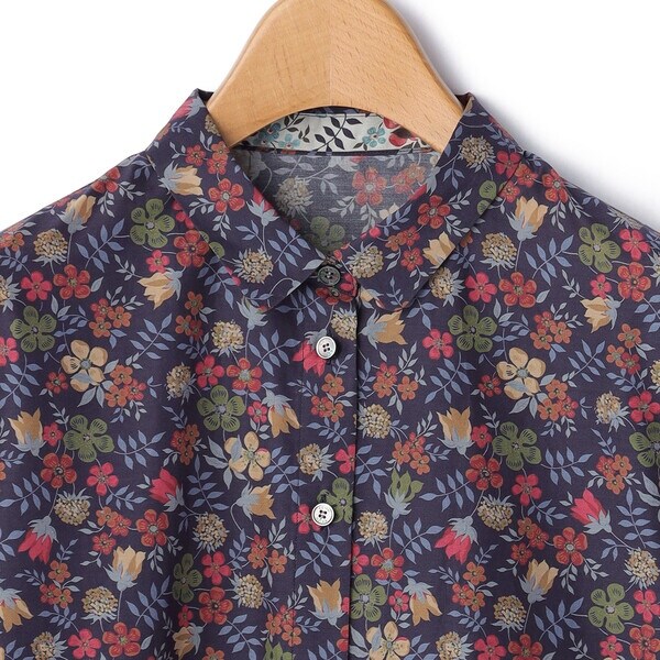 Lサイズ】Anniversary Edenham Liberty Print Shirt | キース