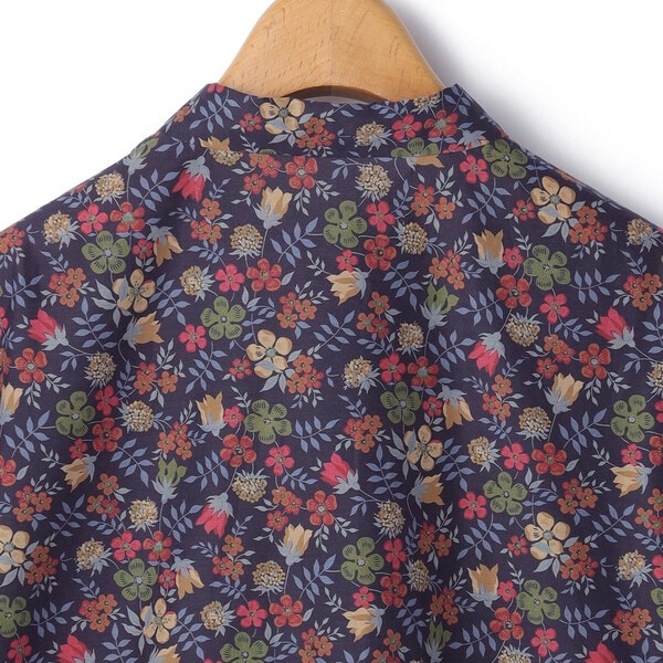 KEITH Lサイズ / キースエルサイズ 【Lサイズ】Anniversary Edenham Liberty Print Half Sleeve Blouse Anniversary Edenham Liberty Print Half Sleeve Blouse