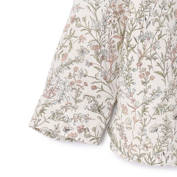 KEITH Lサイズ / キースエルサイズ 【Lサイズ】Butterfly Meadow Liberty Print Blouse Lサイズ】Butterfly Meadow Liberty Print Blouse｜ブラウス