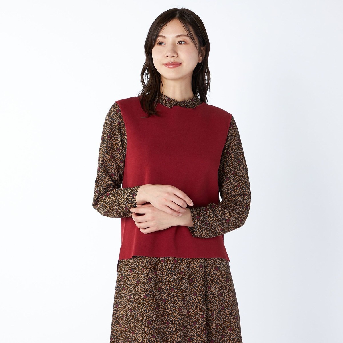 Lサイズ】クラフトニットベスト | キース(KEITH) | マルイウェブチャネル