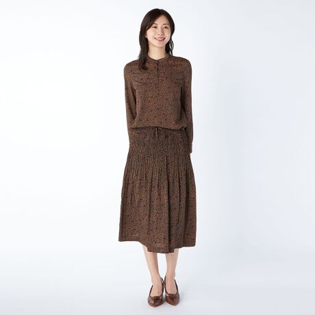 [^ԁF78251271011]ׂȃ[ti`ȕ͋CƏiY킹uEXBH~R[fBl[gƍD̗zFŃfUCĂ܂Bgh̃ohJ[̓tFCXCƌ̂͂łBɂ͋z̃h[XgO{ĂAiŃVGbg̃AWy߂܂Bi摜̓TvgpĂ邽߁Aۂ̏iƐFȂǂ̎dlقȂꍇ܂B\߂Bmodel:T.172/B.83/W.59/H.87pTCYF38