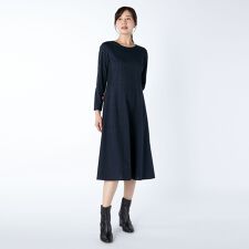 キース(KEITH)の【Lサイズ】ストライプジャージーワンピース