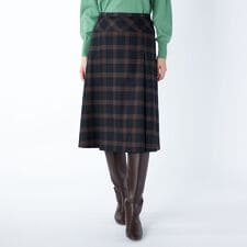 キース(KEITH)の【Lサイズ】グレナカートチェックスカート