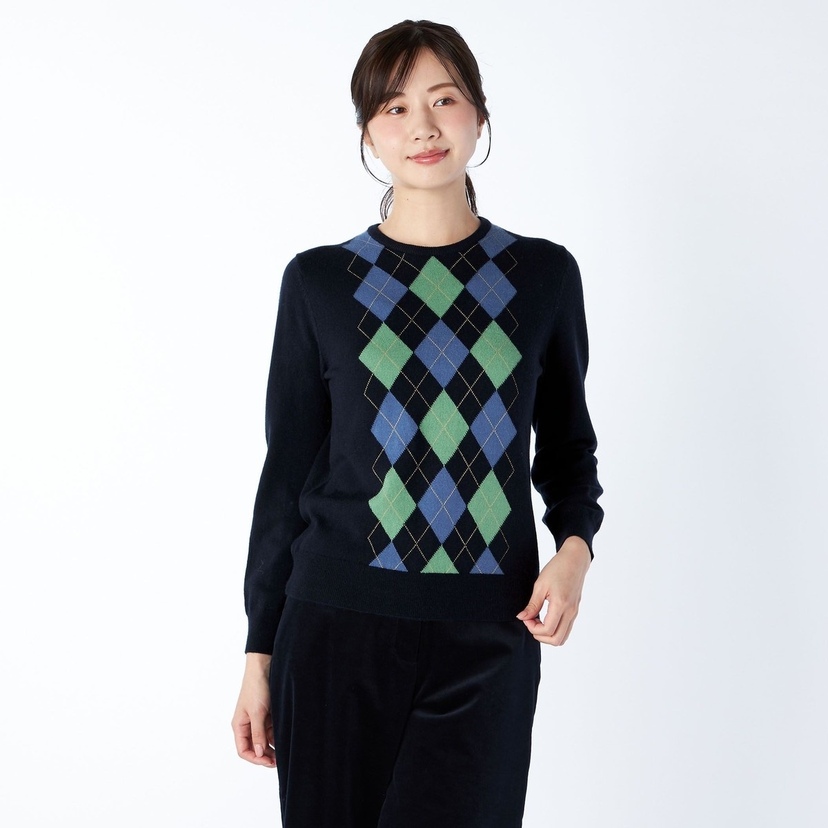 キース（KEITH）/【Lサイズ】アーガイルニット Lサイズ】アーガイルニット | キース(KEITH) | マルイウェブチャネル