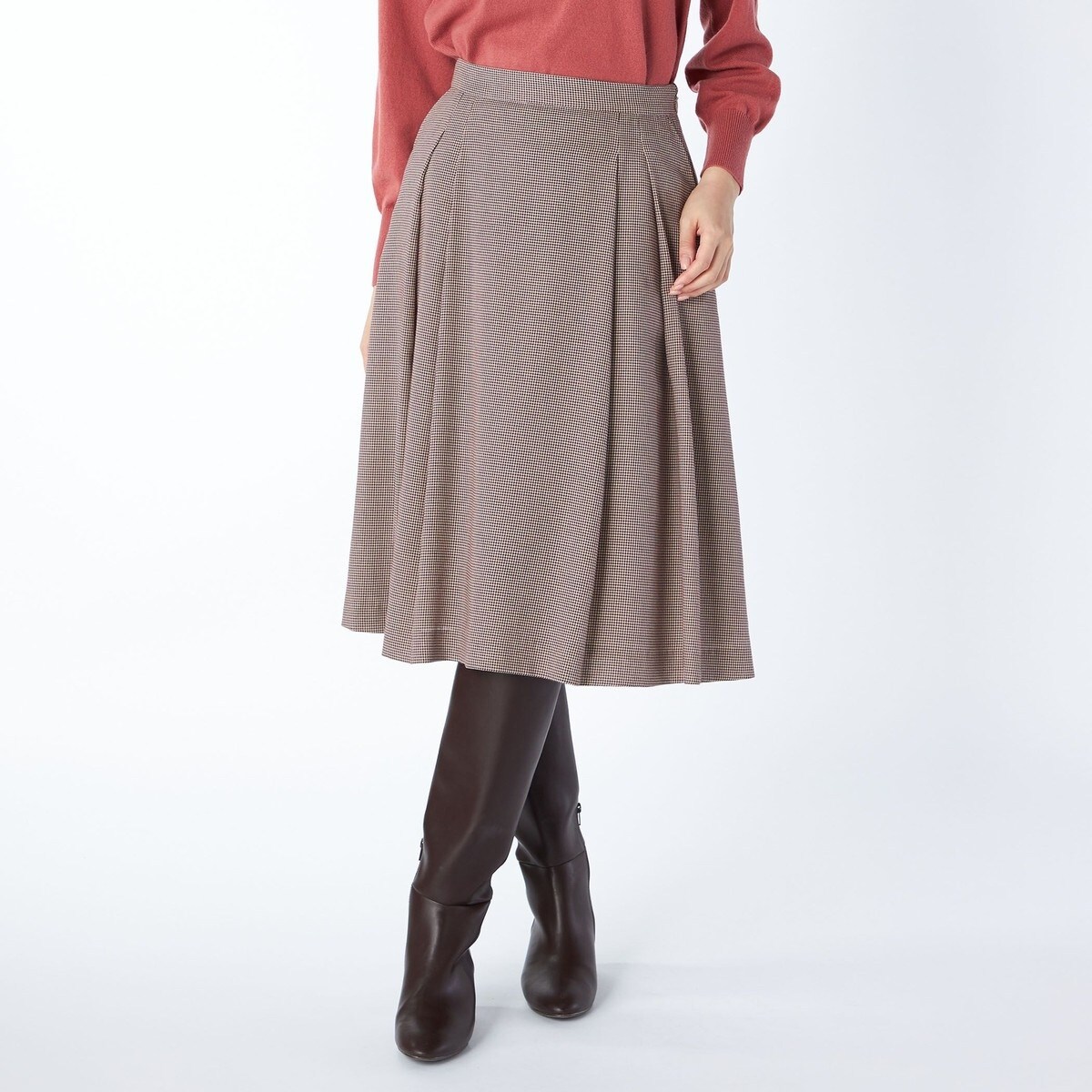 Lサイズ】スクエアドットスカート | キース(KEITH) | マルイウェブチャネル