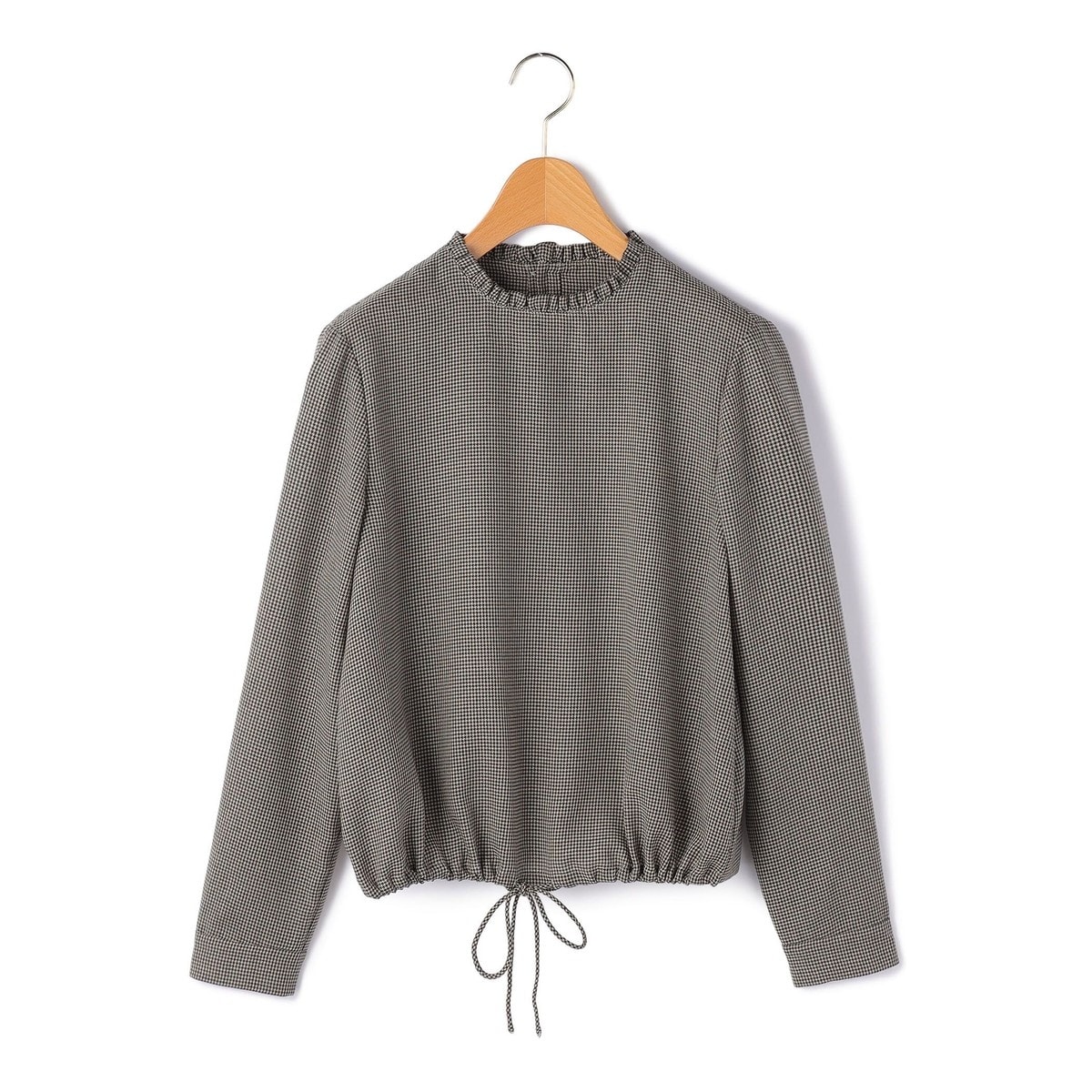 キース（KEITH）/【Lサイズ】ステートハウンドトゥースブラウス Lサイズ】ステートハウンドトゥースブラウス | キース(KEITH) | マルイ