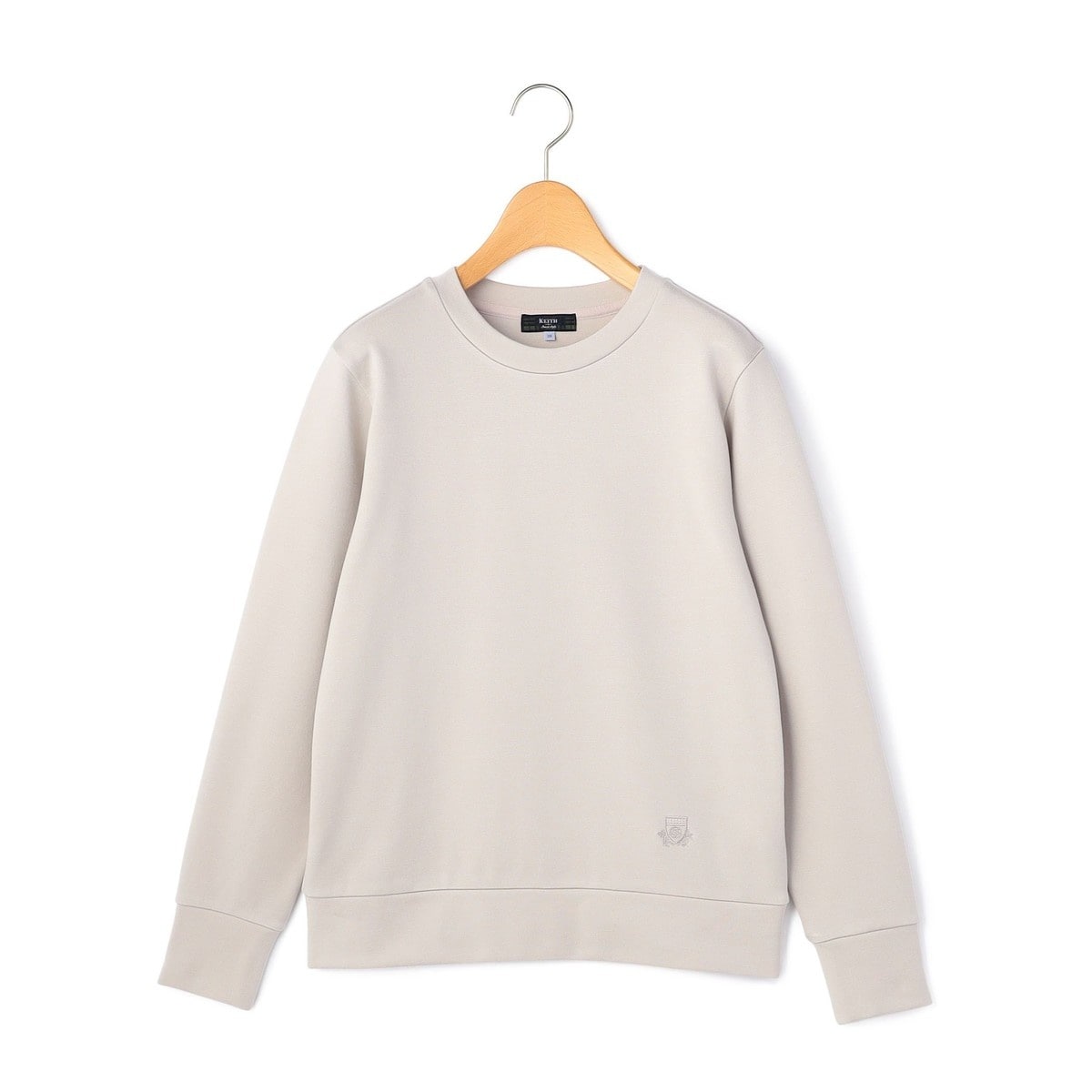 Lサイズ】コットン天竺カットソー丸首 | キース(KEITH) | マルイウェブ