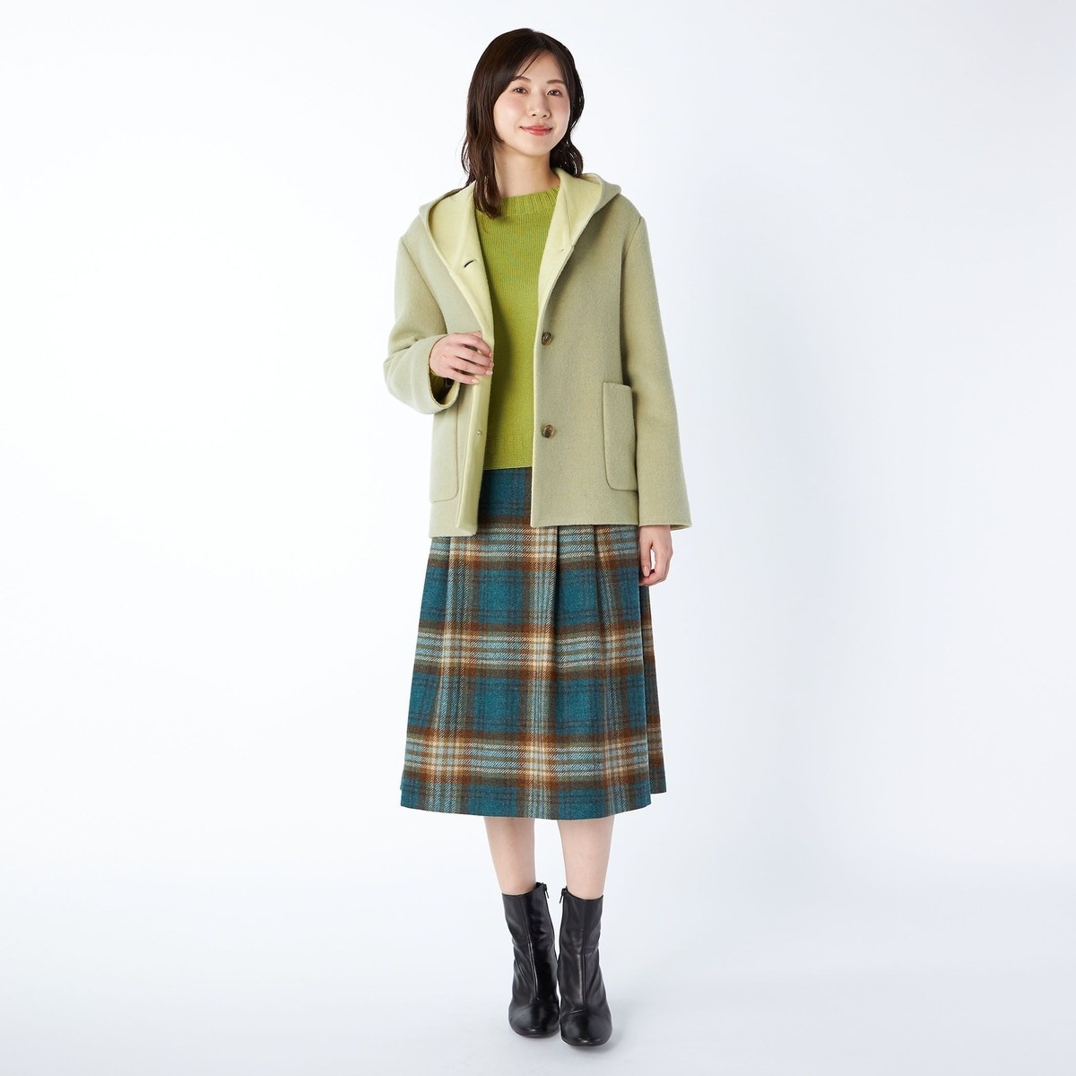 ダイヤキルトフード付きコート | キース(KEITH) | マルイウェブチャネル