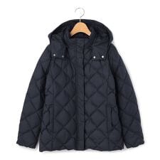 【Lサイズ】マイクロタフタフード付きコート