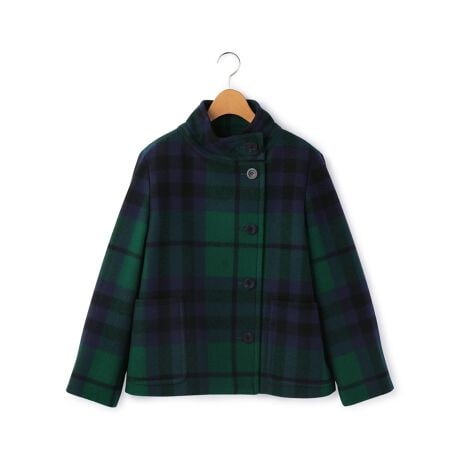 [^ԁF78251227031]傫߂̑`FbNۓIȃR[gBX^hJ[ƁAAVg[ȃtgfUCX^CbVȃfUCfBe[BlXȃ{gƃoX悭Ȃ钷ȂB֗ȃ|PbgtBÂȂ肪ȏH~̒Ȃɉ؂₩ȃANZg^ĂACełBi摜̓TvgpĂ邽߁Aۂ̏iƐFȂǂ̎dlقȂꍇ܂B\߂B