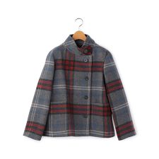 【Lサイズ】キースチェックコート
