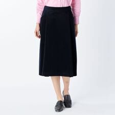 【Lサイズ】ソフトコーデュロイスカート