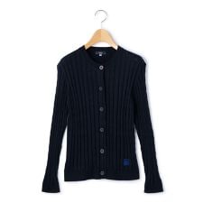 【Lサイズ】ハイゲージケーブルニットカーディガン