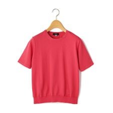 【Lサイズ】コットンハイゲージニットプルオーバー