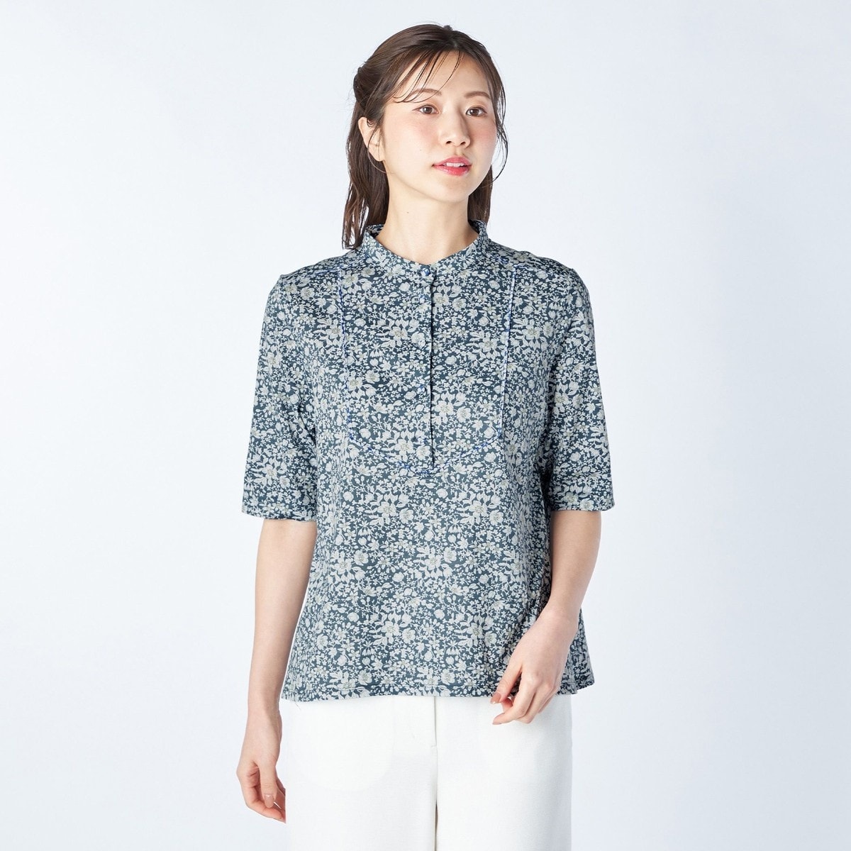 Lサイズ】Liberty Print Lizzyカットソー | キース