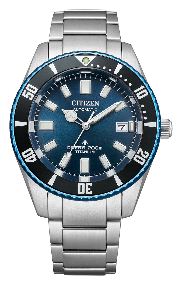 CITIZEN シチズン MARINEシリーズ【35周年記念限定モデル】NB6026-56L