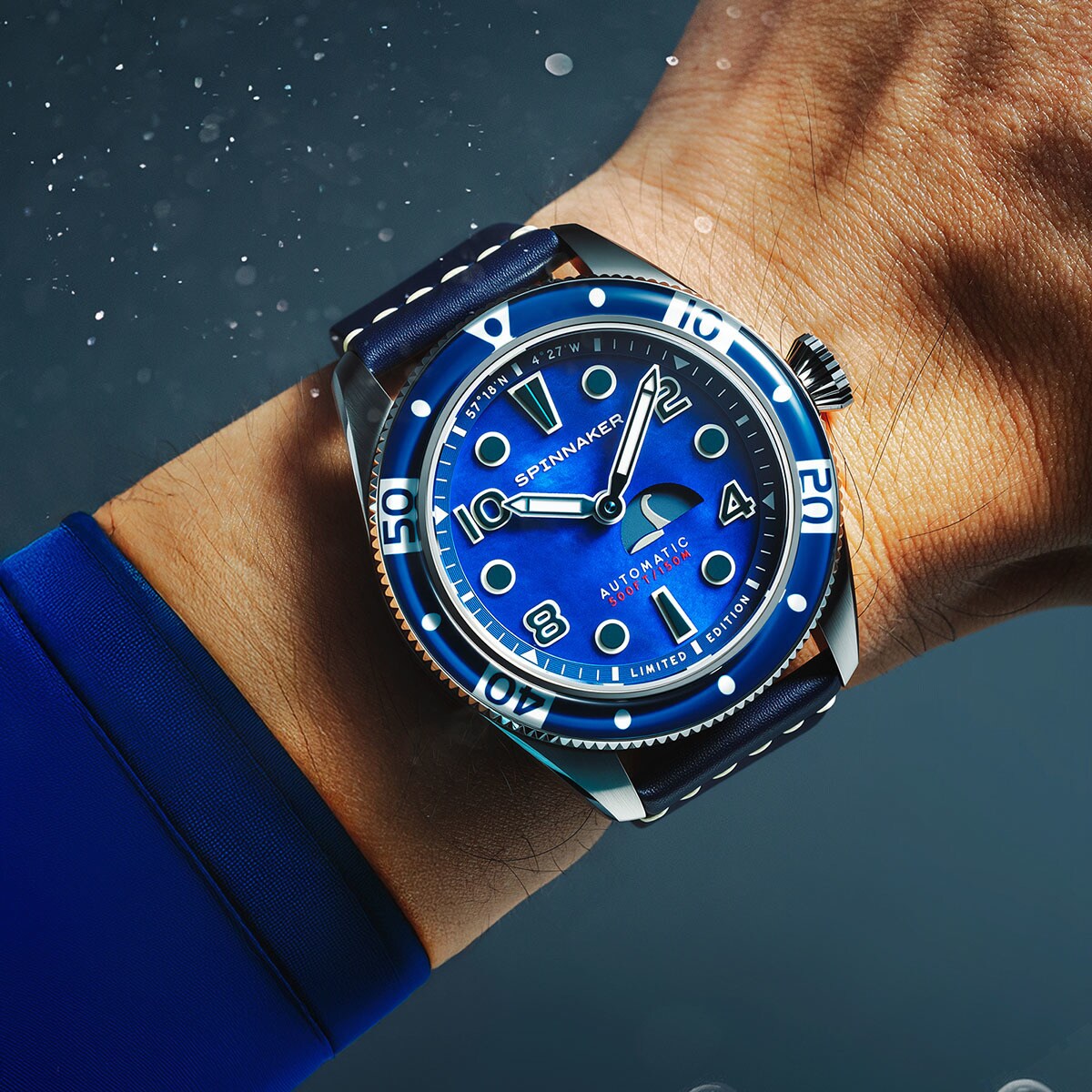 [}C]FLEUSS t[XylbV[R{[VfzSP-5168-01/XsjJ[iSPINNAKERj