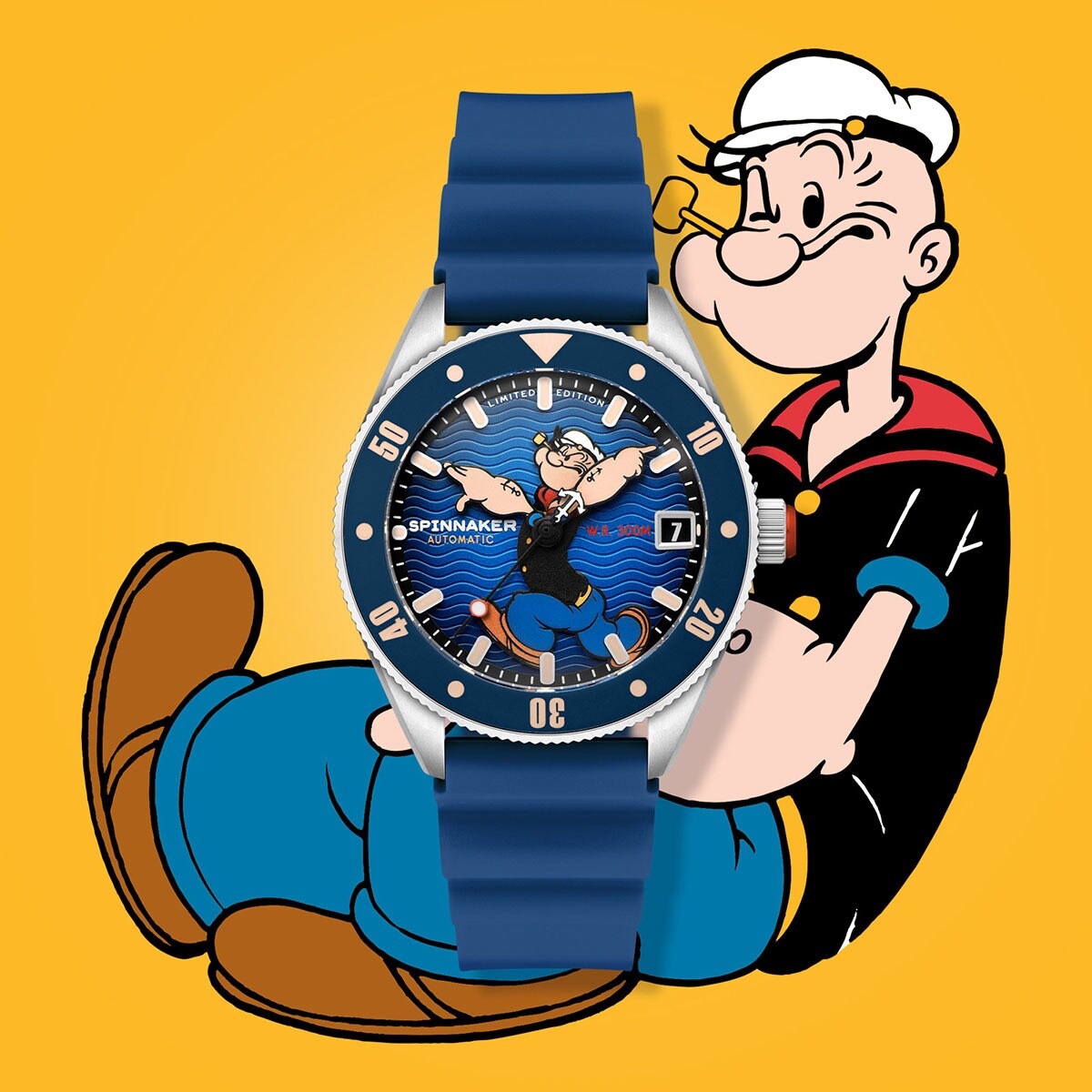 [�}���C]CHALLENGER �`�������W���[�yPOPEYE�R���{���[�V�����zSP-5163-02/�X�s�j�J�[�iSPINNAKER�j