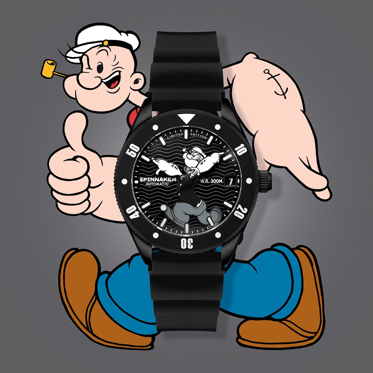[�}���C]CHALLENGER �`�������W���[�yPOPEYE�R���{���[�V�����zSP-5163-03/�X�s�j�J�[�iSPINNAKER�j