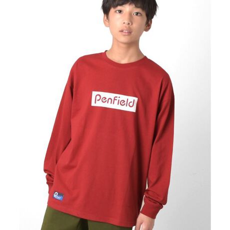 【Penfield】ロゴプリント長袖Tシャツ | グラソス(GLAZOS) | 3723241 | ファッション通販 マルイウェブチャネル