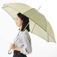 CHAMCHAM MARKET チャムチャムマーケット レモン柄 雨傘（長傘）