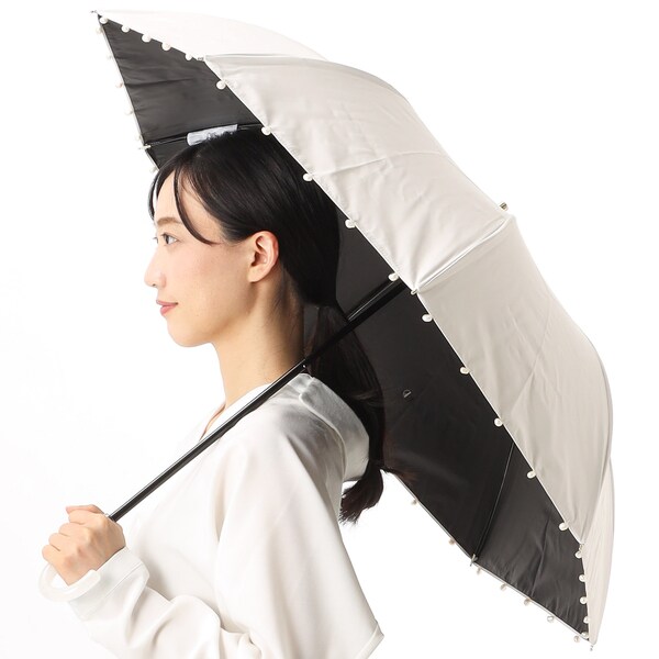 【銀座】ビューランス晴雨兼用パラソル新品未使用 小物