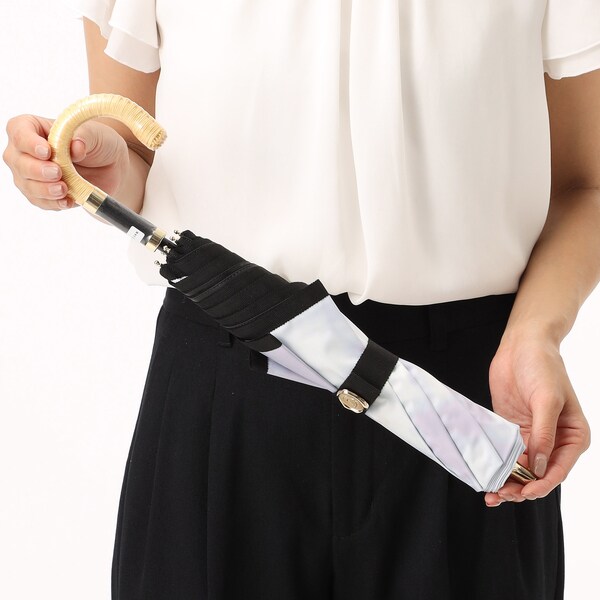 ビューランス タイダイ柄 晴雨兼用傘（トップフラット折傘） | ビュー