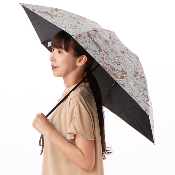 アクアスキュータム　サマーシールド　折りたたみ傘 Aquascutum （アクアスキュータム）】 晴雨兼用傘（折りたたみ