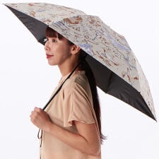 【 Beaurance 】プリント晴雨兼用（折り畳み・ミニ傘）