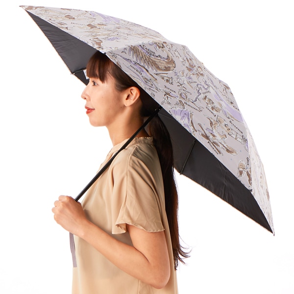 ビューランス Beaurance 日傘 長傘 完全遮光 軽量 晴雨兼用 ブランド Beaurance LX ビューランス 日傘 長傘 ショート レディース 50cm