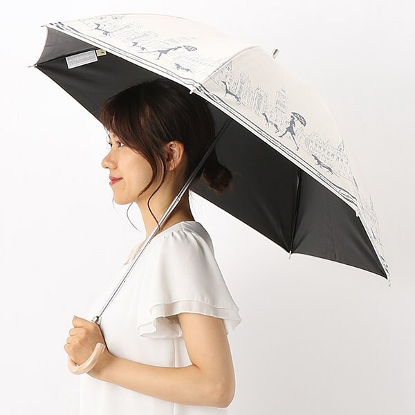 新品】Aquascutumアクアスキュータム/雨晴兼用傘 日傘/サマーシールド 