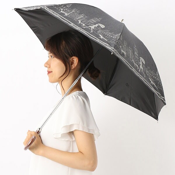 Aquascutum:アクアスキュータム/雨晴兼用傘/東レサマーシールド