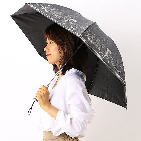 Aquascutum：アクアスキュータム雨晴兼用傘/軽量カーボン骨 | オーロラ 