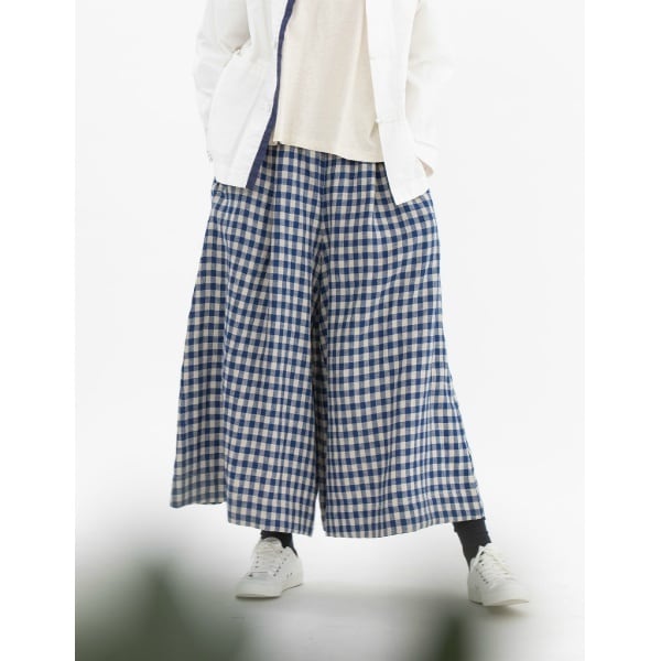 フレアーマキシリネンパンツ | ノップドゥノッド(nop de nod) | マルイ