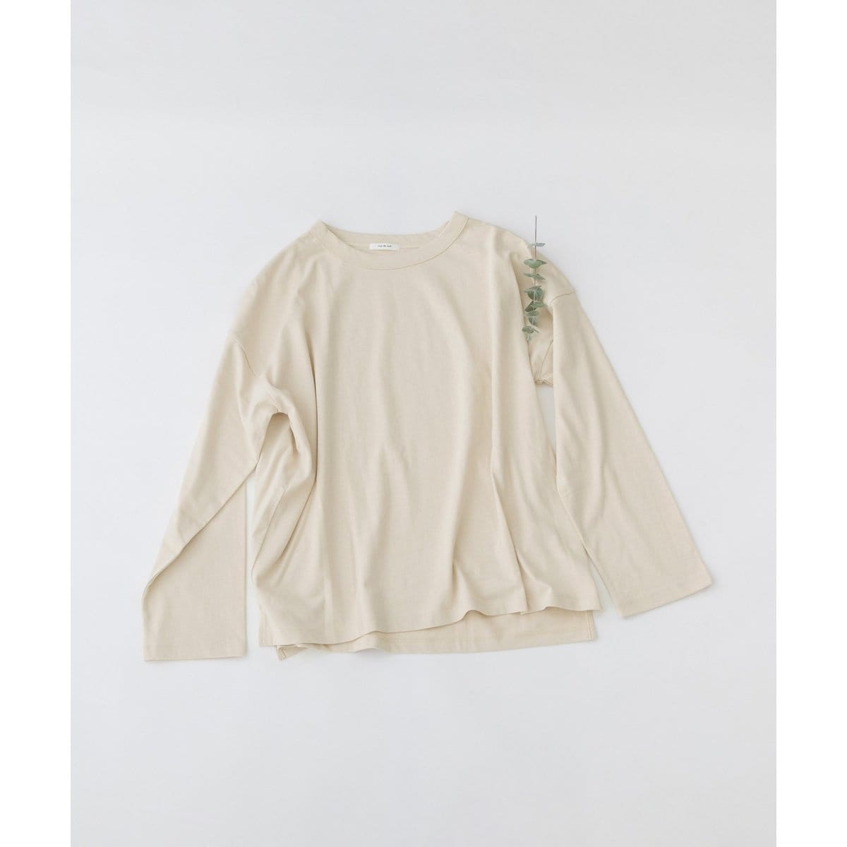 USコットンオーバーサイズロングTシャツ | ノップドゥノッド(nop