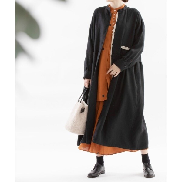 美品 ノップドゥノッド フロントポケット ワーク ワンピース 楽天市場】フロントポケットワークワンピース／ノップドゥノッド