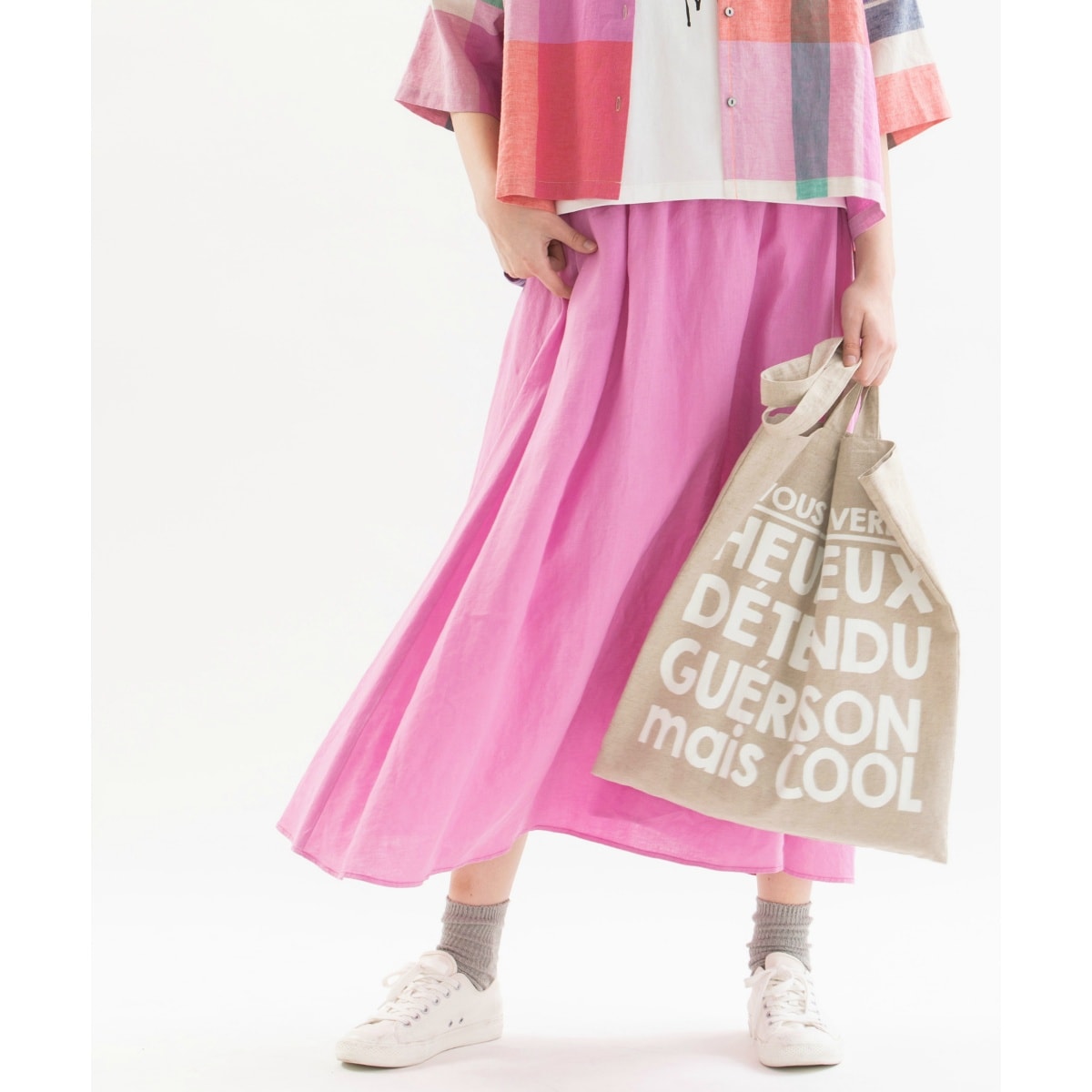 レディース スカート (桃色・ピンク系) の一覧 （5ページ目